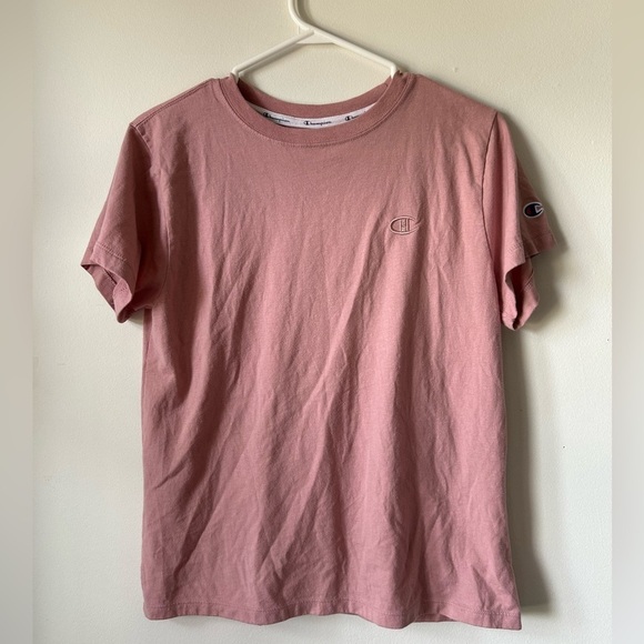Champion Light Pink T Shirt - Picture 1 of 4
